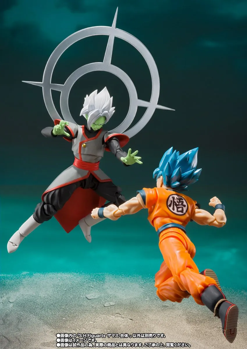 S.H. Figuarts Zamasu (Potara Ver.) "Dragon Ball Super"