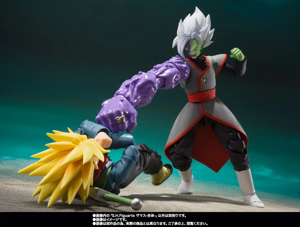 S.H. Figuarts Zamasu (Potara Ver.) "Dragon Ball Super"