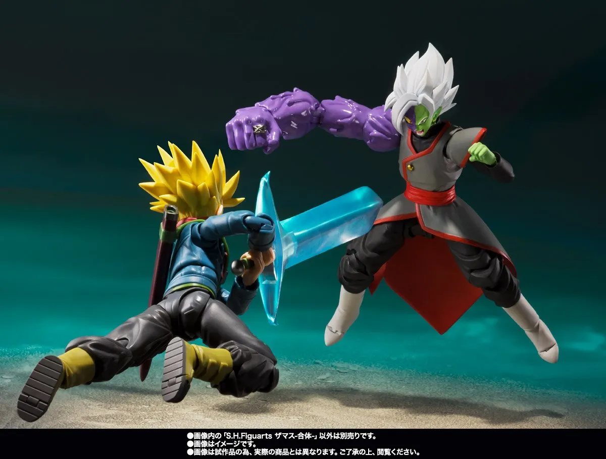 S.H. Figuarts Zamasu (Potara Ver.) "Dragon Ball Super"