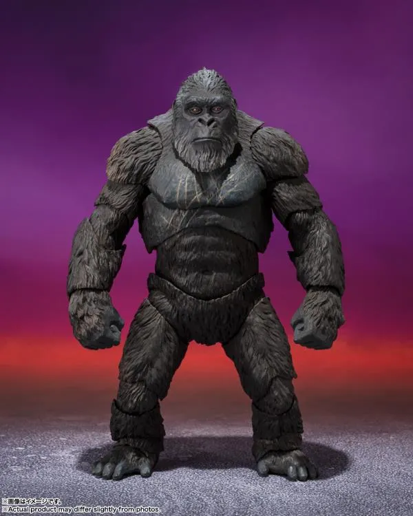 S.H. Monsterarts Godzilla x Kong: The New Empire 2024 Kong Action Figure