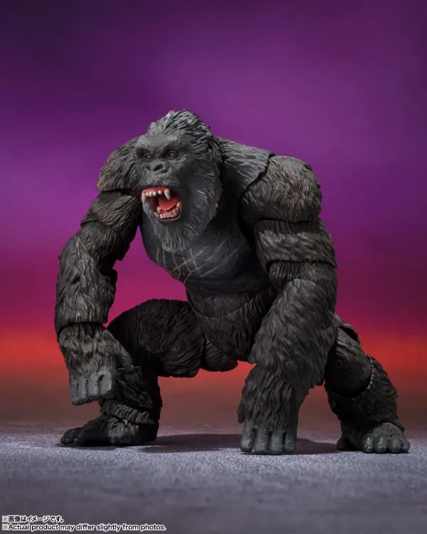 S.H. Monsterarts Godzilla x Kong: The New Empire 2024 Kong Action Figure