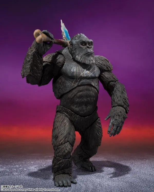 S.H. Monsterarts Godzilla x Kong: The New Empire 2024 Kong Action Figure