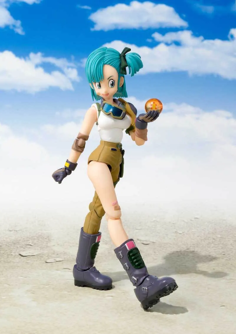 S.H.Figuarts Dragon Ball - Bulma