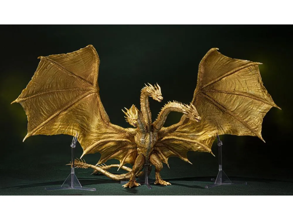 S.H.MonsterArts - Godzilla: King of the Monsters - King Ghidorah (Special Color Ver. )