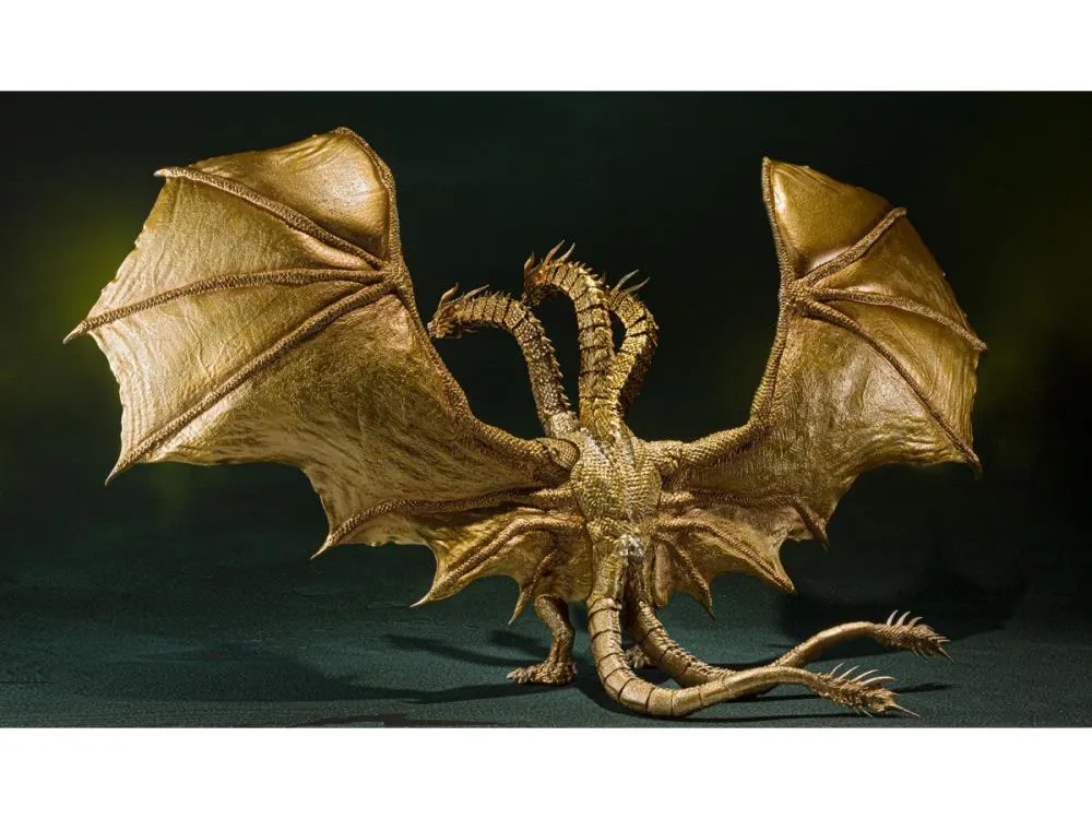 S.H.MonsterArts - Godzilla: King of the Monsters - King Ghidorah (Special Color Ver. )