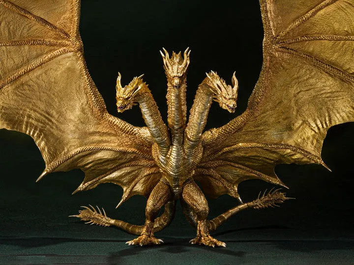 S.H.MonsterArts - Godzilla: King of the Monsters - King Ghidorah (Special Color Ver. )