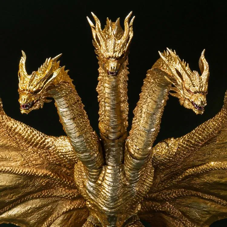 S.H.MonsterArts - Godzilla: King of the Monsters - King Ghidorah (Special Color Ver. )