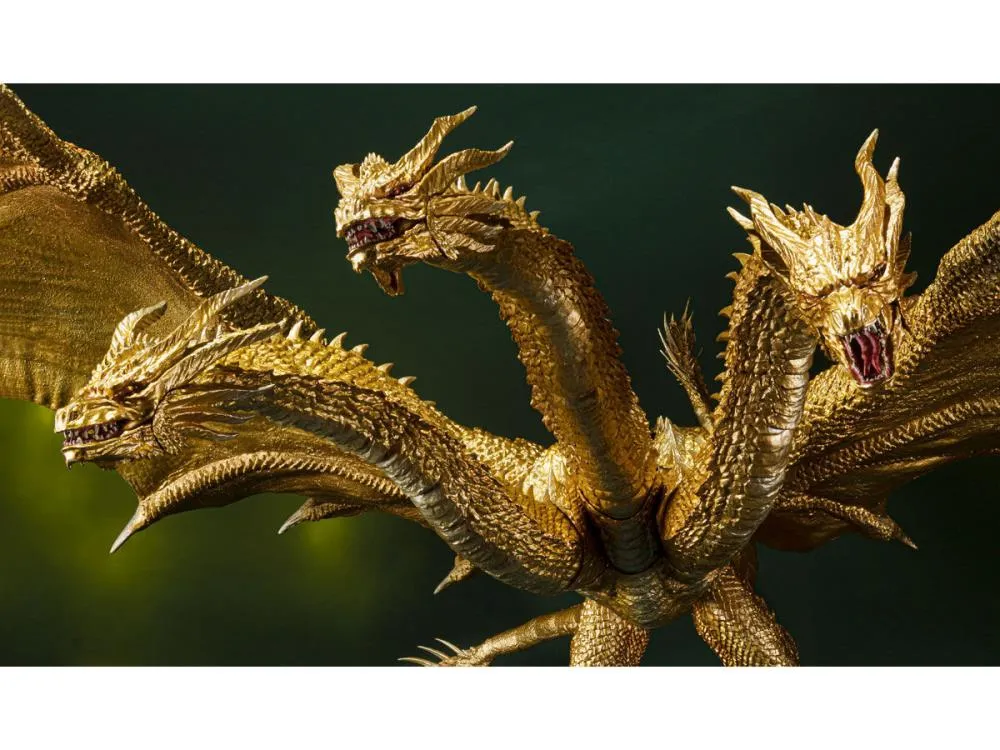 S.H.MonsterArts - Godzilla: King of the Monsters - King Ghidorah (Special Color Ver. )
