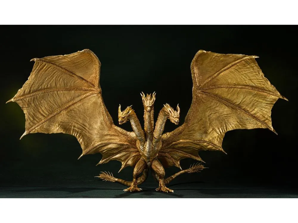 S.H.MonsterArts - Godzilla: King of the Monsters - King Ghidorah (Special Color Ver. )