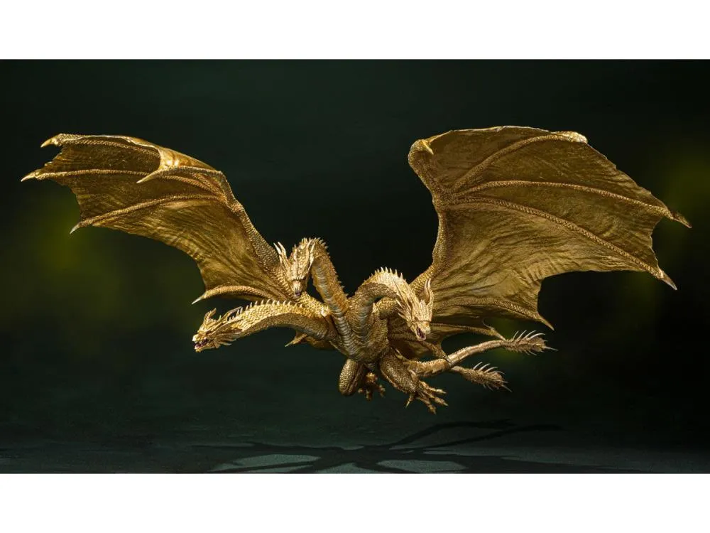 S.H.MonsterArts - Godzilla: King of the Monsters - King Ghidorah (Special Color Ver. )