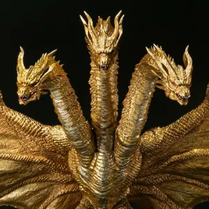 S.H.MonsterArts - Godzilla: King of the Monsters - King Ghidorah (Special Color Ver. )