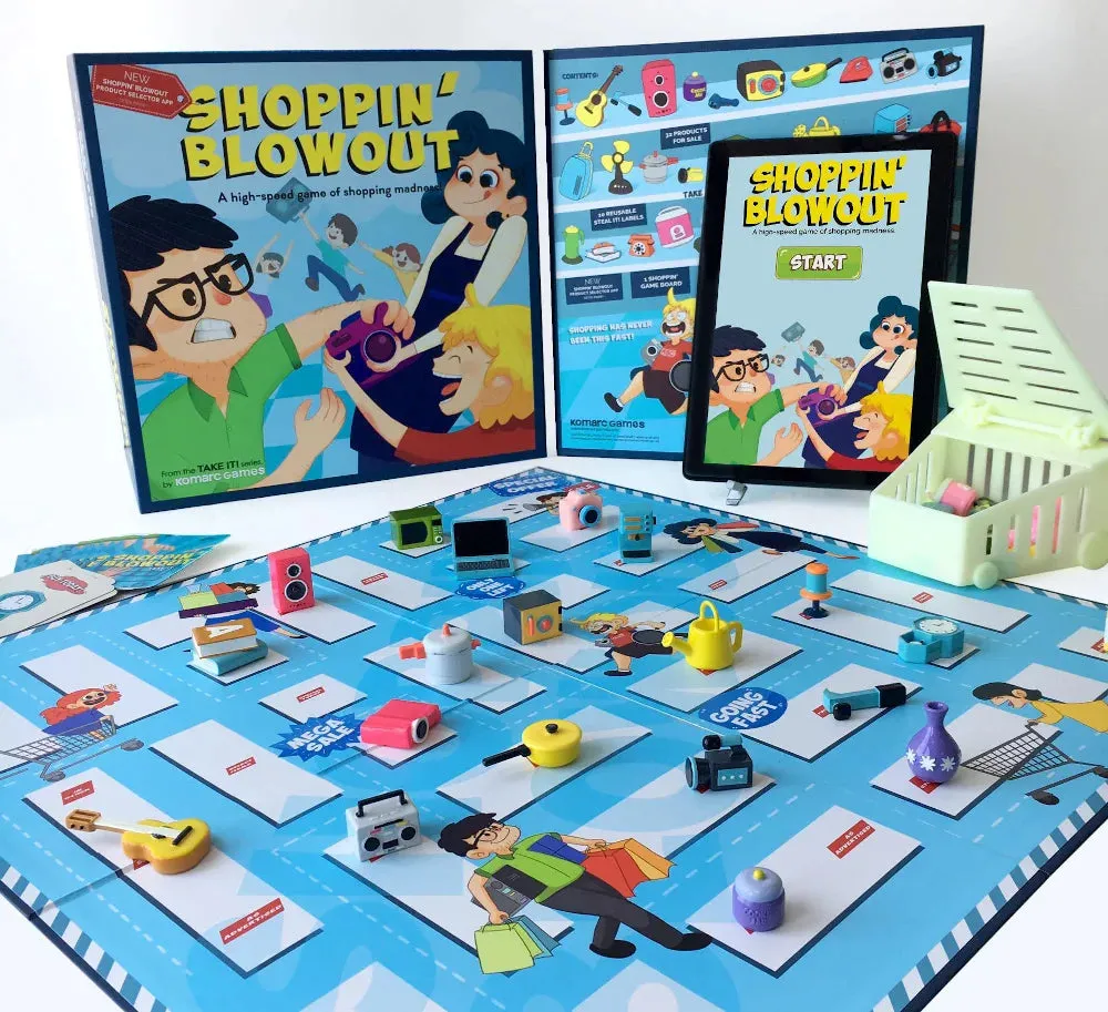 Shopping Blowout Game