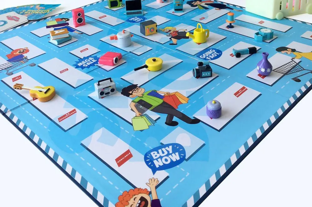 Shopping Blowout Game
