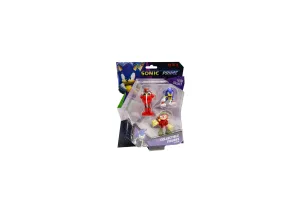 Sonic Prime 2.5" Collectible Action Figures 3-Pack Blister Set