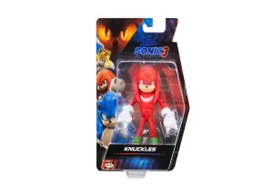 Sonic The Hedgehog 3 Movie 5" Knuckles Action Figure
