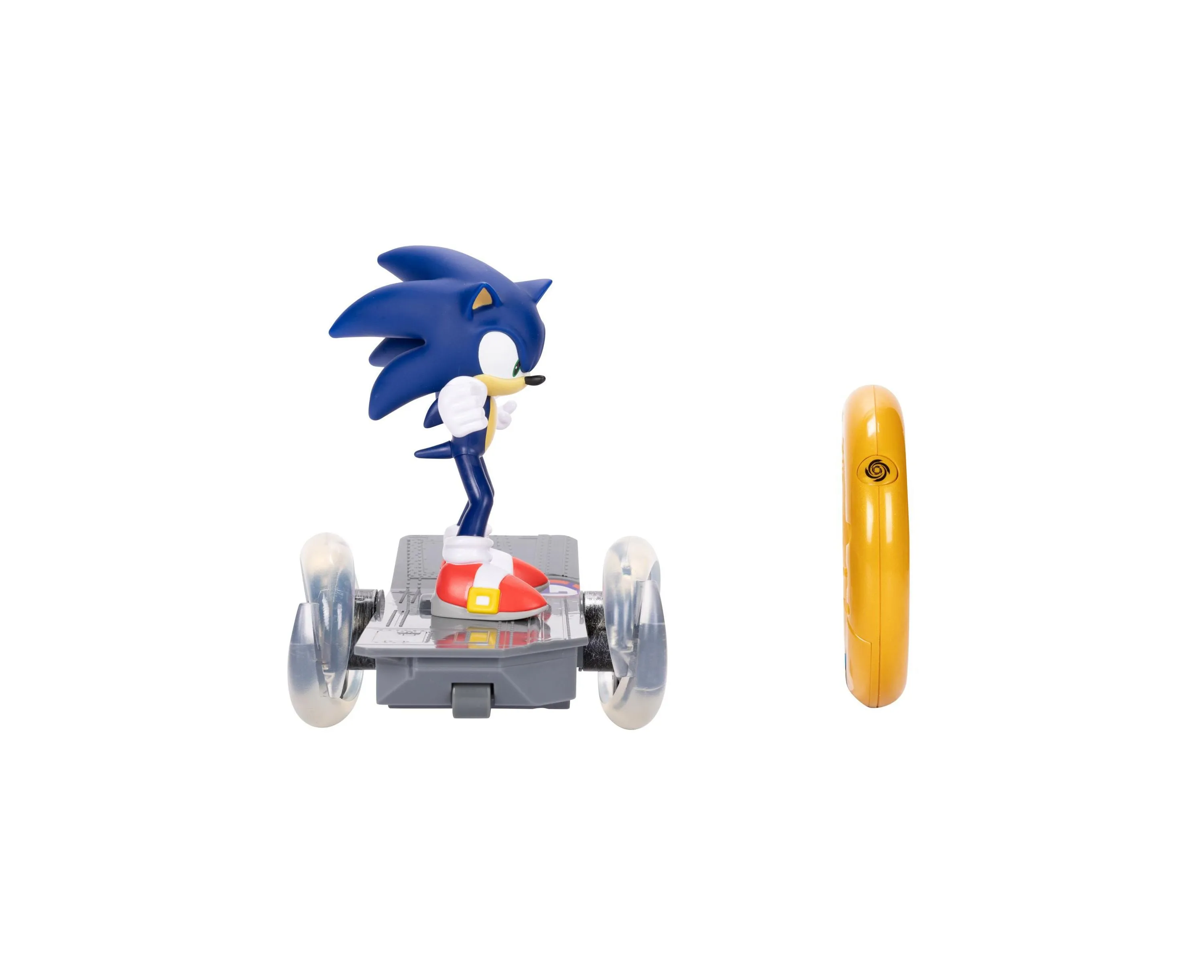 Sonic The Hedgehog Speed RC - 6-Inch Detachable Figure - Gold Ring Controller