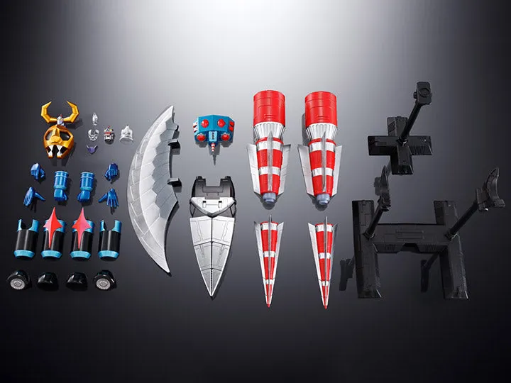 Soul of Chogokin GX-100X Gaiking & Daiku Maryu Power Up Exclusive Option Set Action Figure