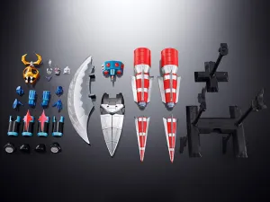 Soul of Chogokin GX-100X Gaiking & Daiku Maryu Power Up Exclusive Option Set Action Figure
