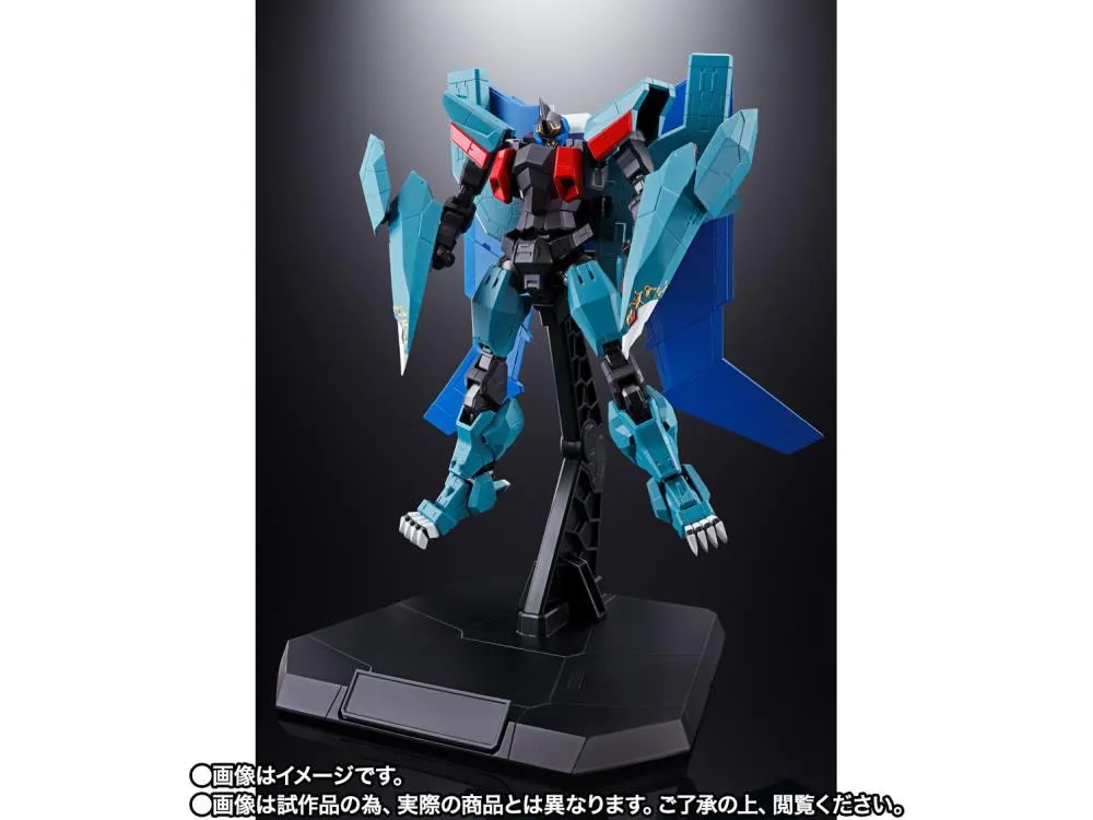 Soul of Chogokin GX-94 Super Machine God Dancouga Black Wing Action Figure