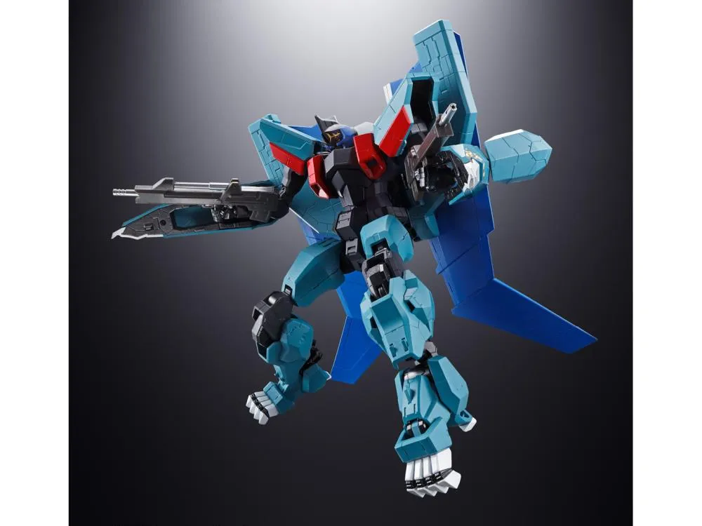 Soul of Chogokin GX-94 Super Machine God Dancouga Black Wing Action Figure