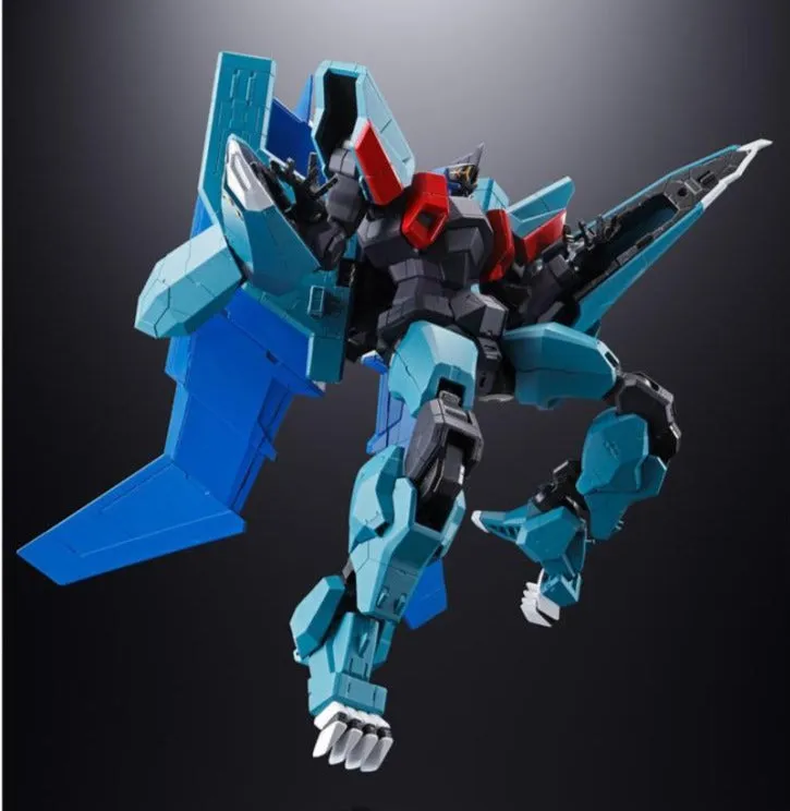 Soul of Chogokin GX-94 Super Machine God Dancouga Black Wing Action Figure