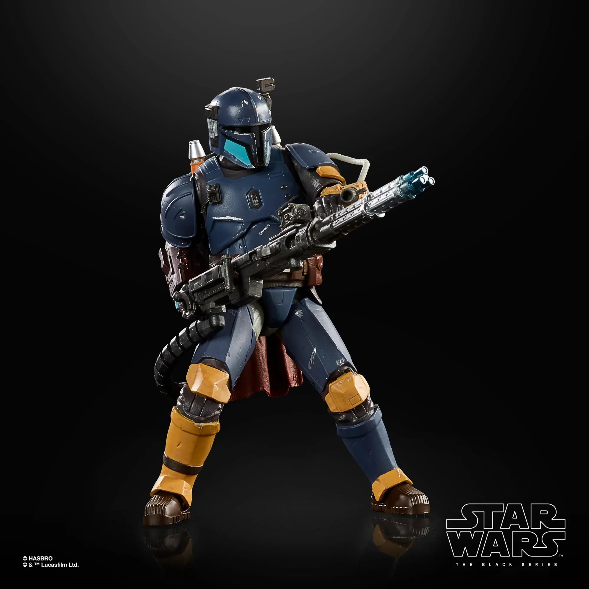 Star Wars Black Series - The Mandalorian - Jon Favreau (Paz Vizsla)