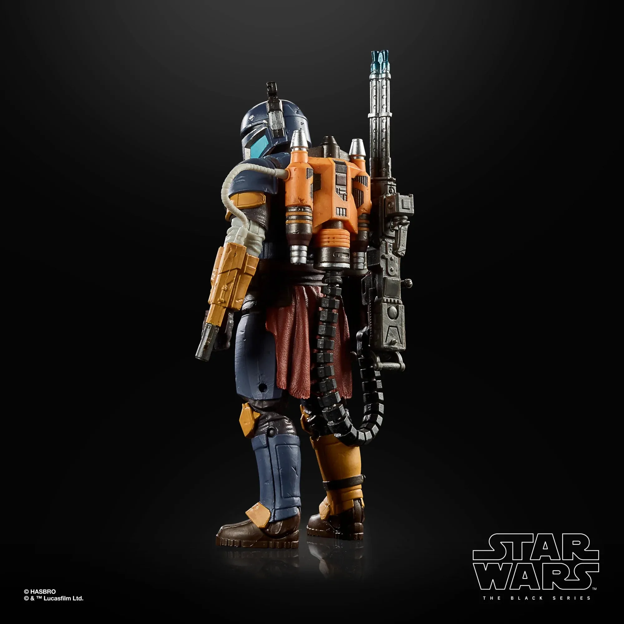 Star Wars Black Series - The Mandalorian - Jon Favreau (Paz Vizsla)