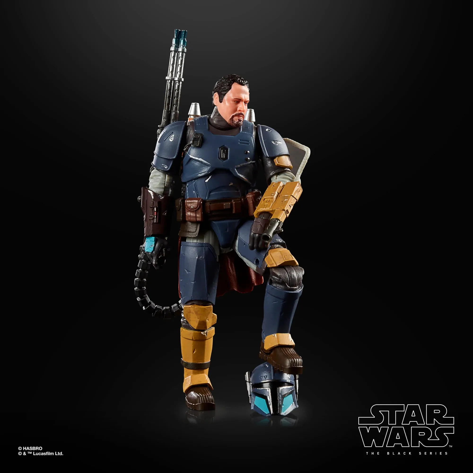 Star Wars Black Series - The Mandalorian - Jon Favreau (Paz Vizsla)