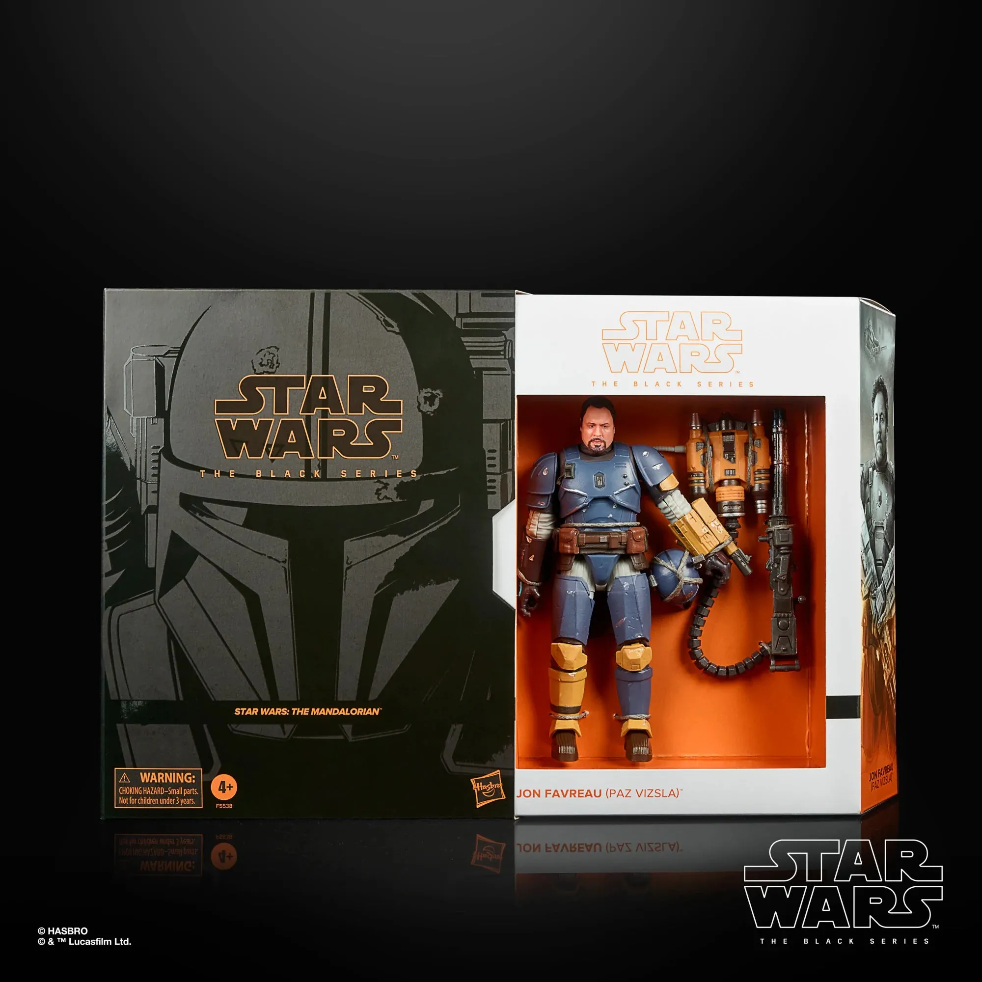 Star Wars Black Series - The Mandalorian - Jon Favreau (Paz Vizsla)