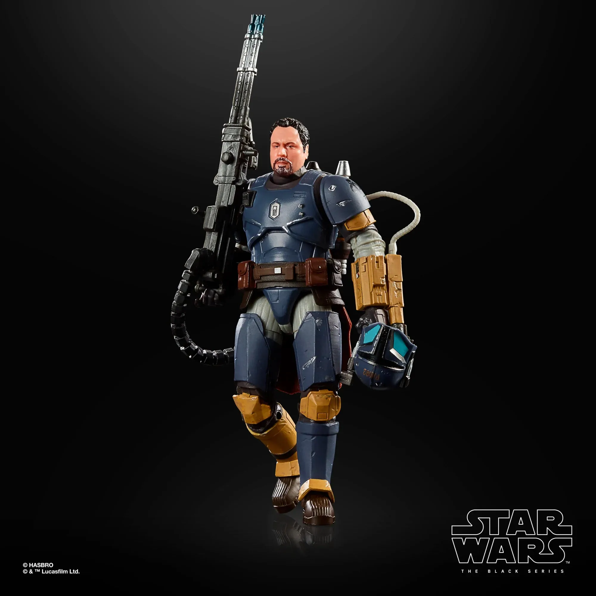 Star Wars Black Series - The Mandalorian - Jon Favreau (Paz Vizsla)