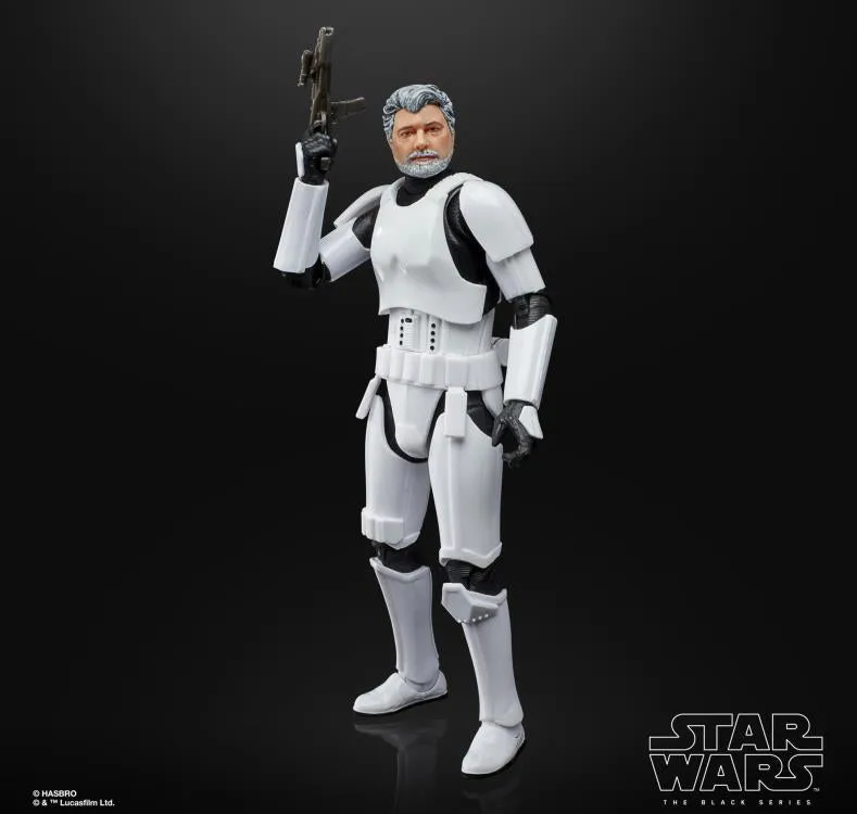 Star Wars: The Black Series - George Lucas (In Stormtrooper Disguise)