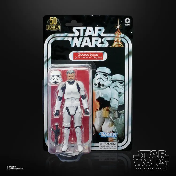 Star Wars: The Black Series - George Lucas (In Stormtrooper Disguise)