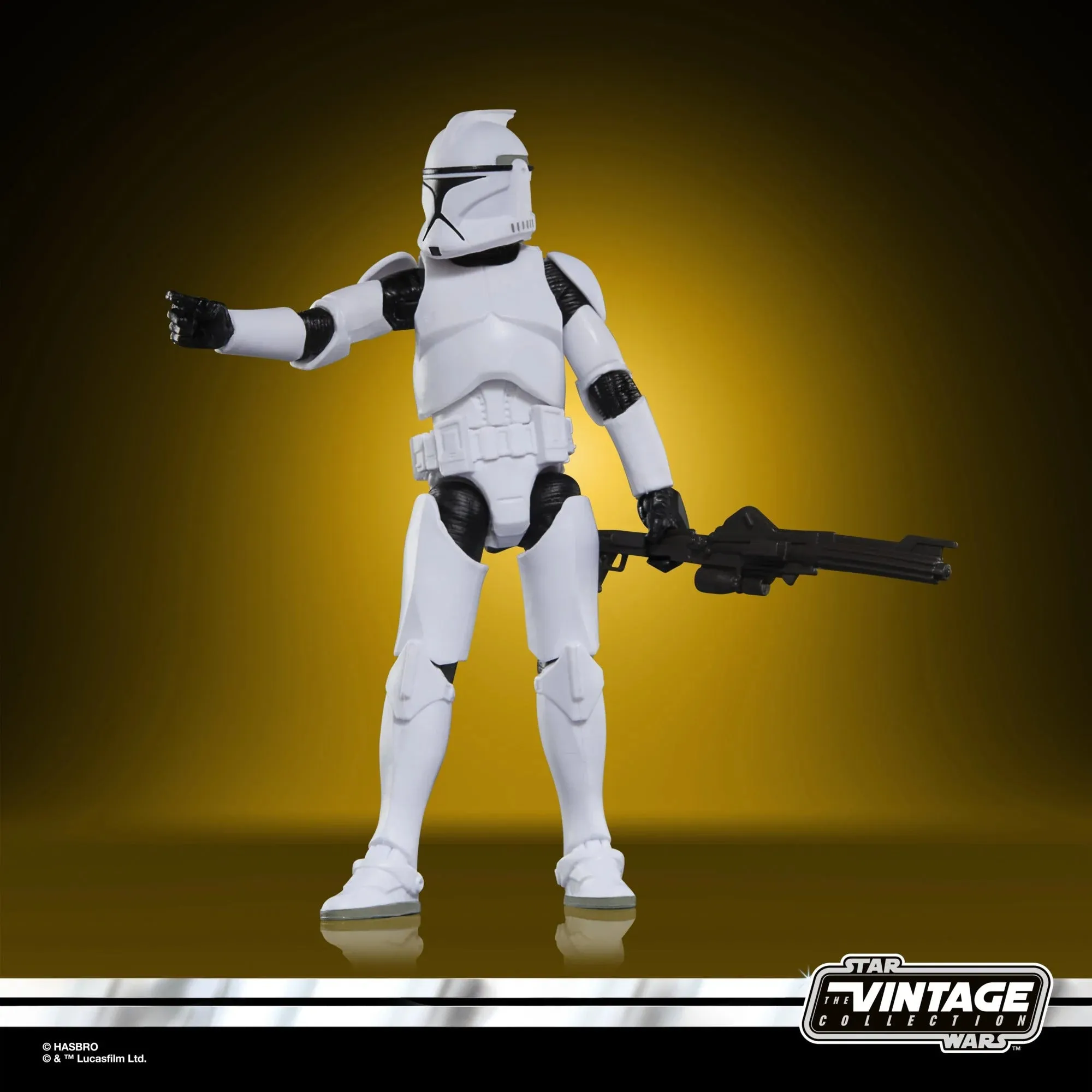 Star Wars Vintage Collection Attack of the Clones Phase I Clone Trooper VC309 3.75" Action Figure