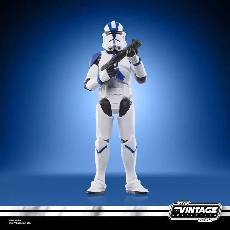 Star Wars Vintage Collection Clone Trooper (501st Legion) 3.75" Action Figure