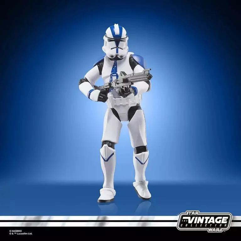 Star Wars Vintage Collection Clone Trooper (501st Legion) 3.75" Action Figure