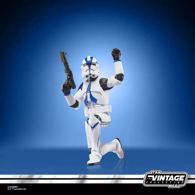 Star Wars Vintage Collection Clone Trooper (501st Legion) 3.75" Action Figure