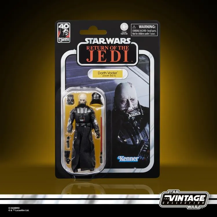 Star Wars Vintage Collection Darth Vader (Death Star II) VC280 3.75" Action Figure