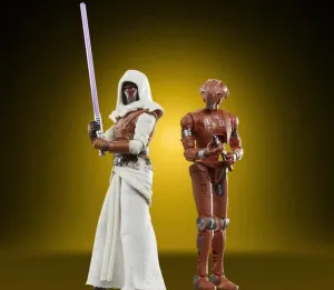 Star Wars Vintage Collection Jedi Knight Revan & HK-47 (Galaxy of Heroes) Two-Pack Action Figure