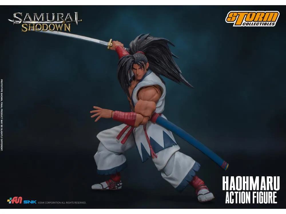 Storm Collectibles 1/12 Samurai Shodown Haohmaru Action Figure
