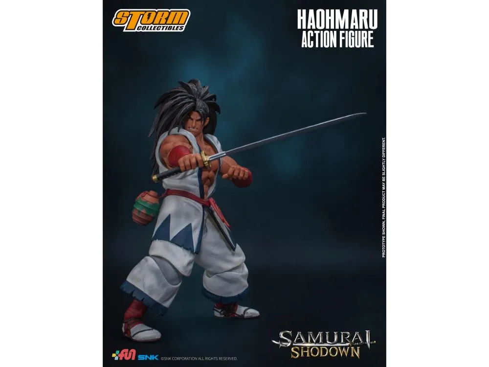 Storm Collectibles 1/12 Samurai Shodown Haohmaru Action Figure