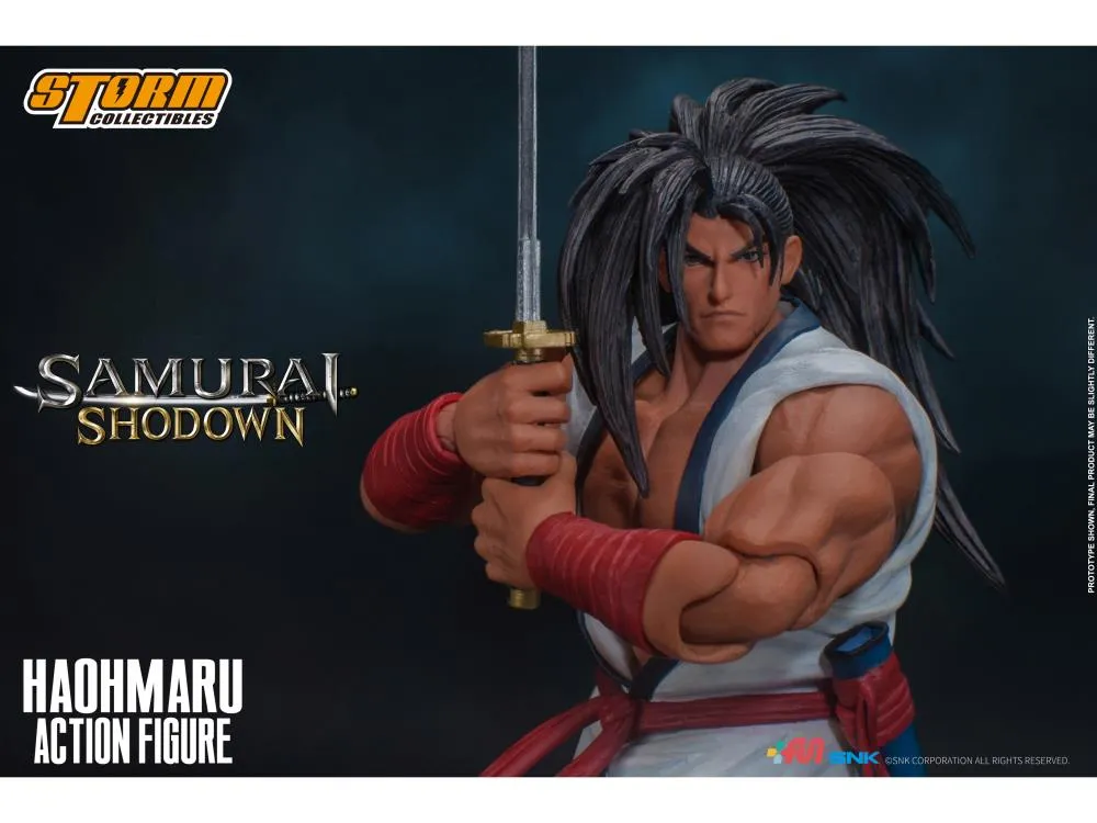 Storm Collectibles 1/12 Samurai Shodown Haohmaru Action Figure