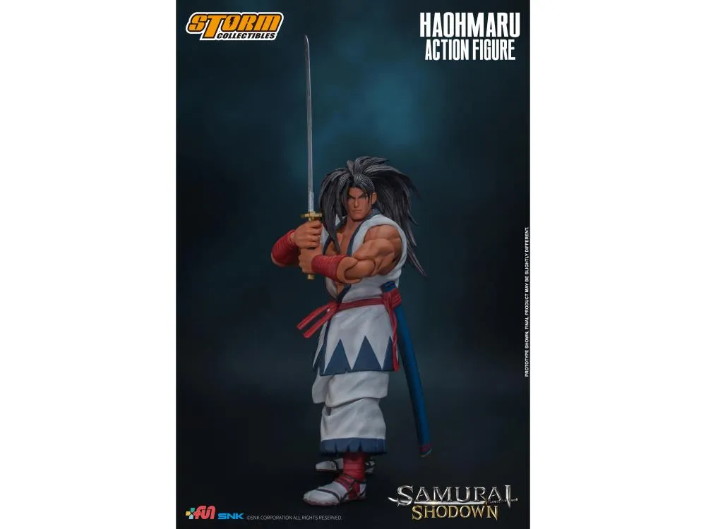 Storm Collectibles 1/12 Samurai Shodown Haohmaru Action Figure