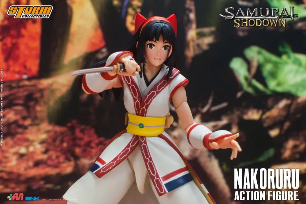 Storm Collectibles 1/12 Samurai Shodown Nakoruru Action Figure