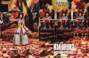 Storm Collectibles 1/12 Samurai Shodown Nakoruru Action Figure