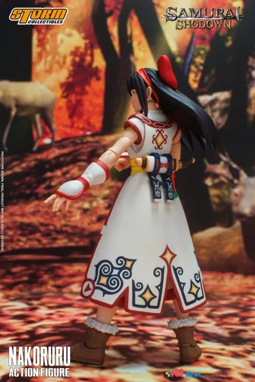 Storm Collectibles 1/12 Samurai Shodown Nakoruru Action Figure