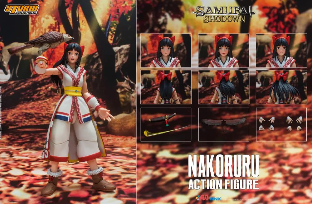Storm Collectibles 1/12 Samurai Shodown Nakoruru Action Figure