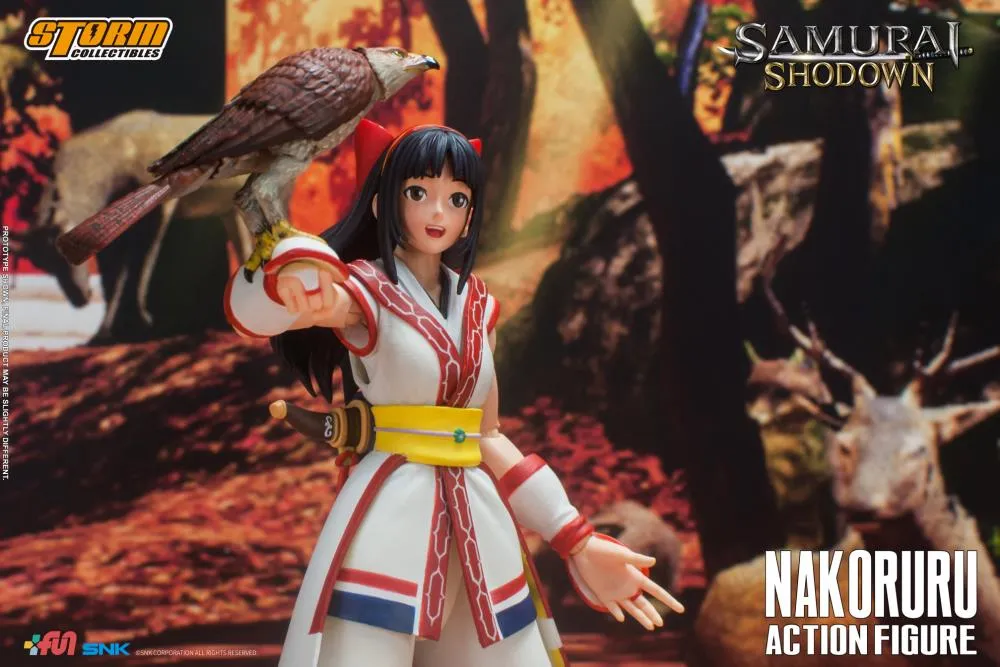 Storm Collectibles 1/12 Samurai Shodown Nakoruru Action Figure