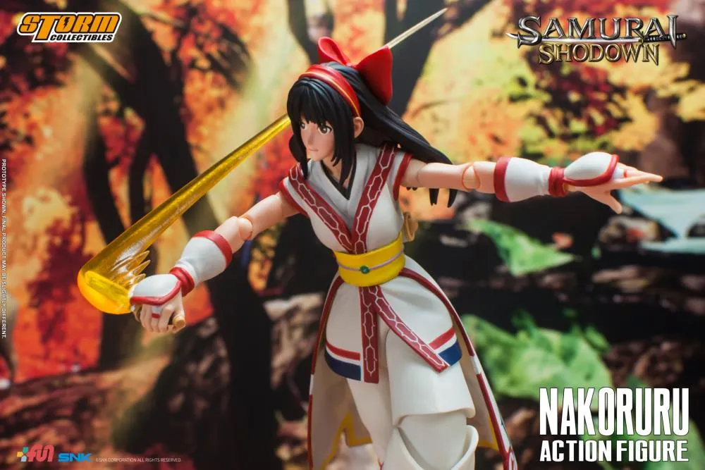 Storm Collectibles 1/12 Samurai Shodown Nakoruru Action Figure