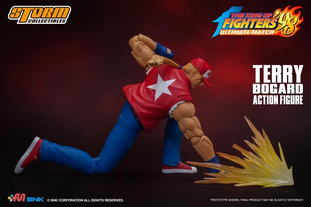 Storm Collectibles 1/12 The King of Fighters '98 Terry Bogard Scale Action Figure