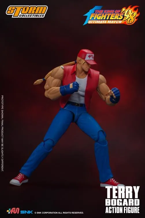 Storm Collectibles 1/12 The King of Fighters '98 Terry Bogard Scale Action Figure